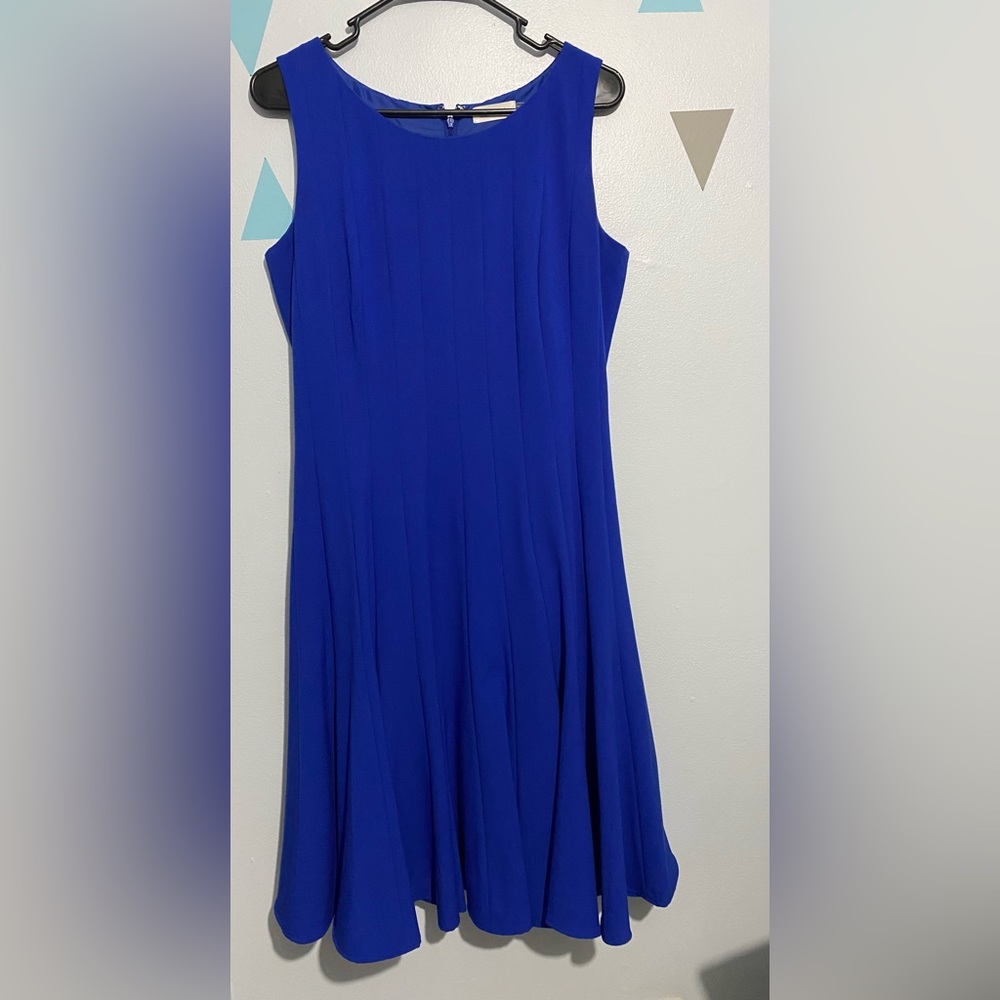 Calvin Klein fit and flare dress
